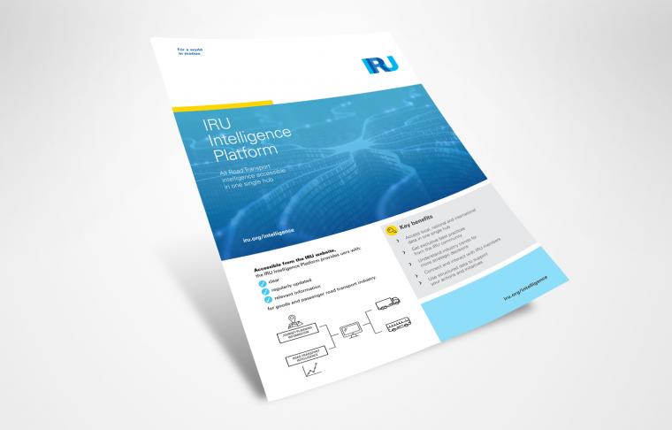 IRU intelligence platform - Road transport