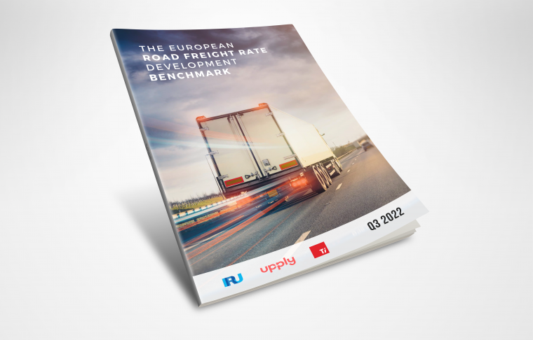 The European Road Freight Rate Development Benchmark Q3 2022