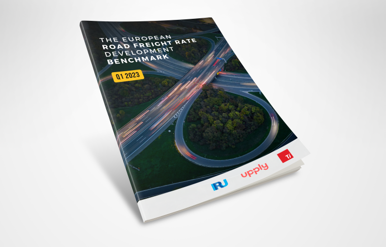 The European Road Freight Rate Development Benchmark Q1 2023