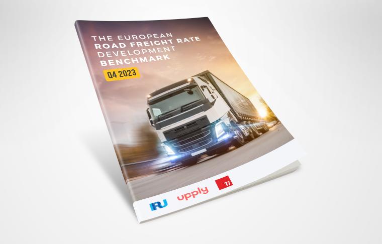 The European Road Freight Rate Development Benchmark Q4 2023