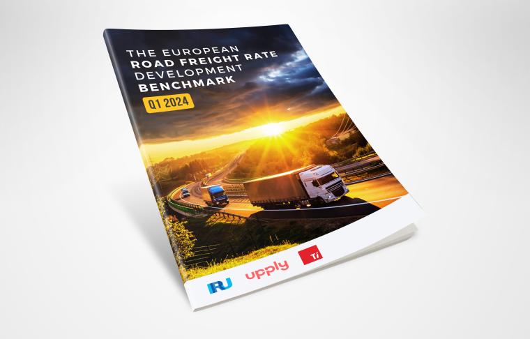 The European Road Freight Rate Development Benchmark Q1 2024