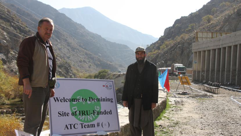Demining Afghanistan: a UNMAS-IRU partnership