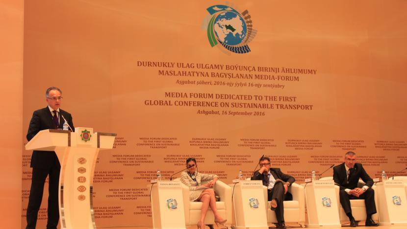 Turkmenistan global forum