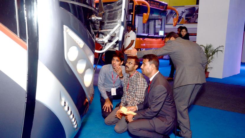 Busworld India