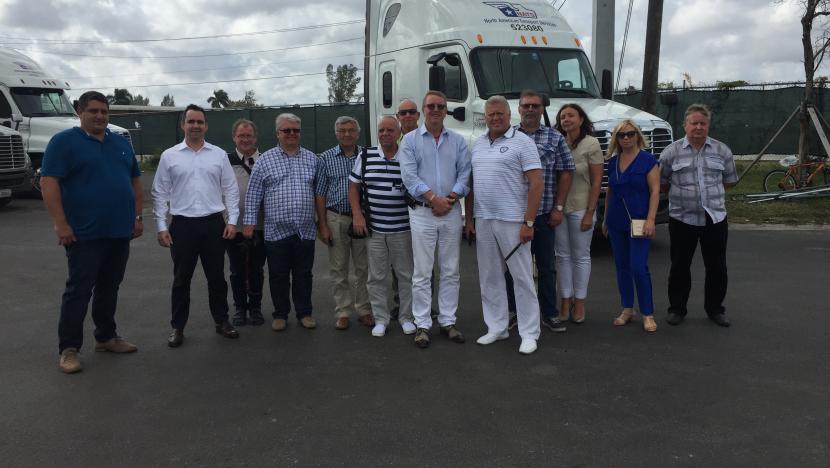 IRU trucking members meeting in Miami