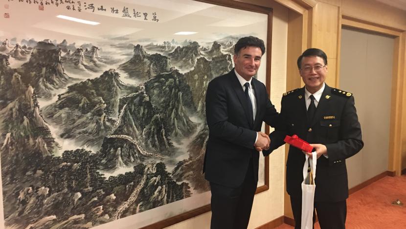 Umberto de Pretto meetings in China