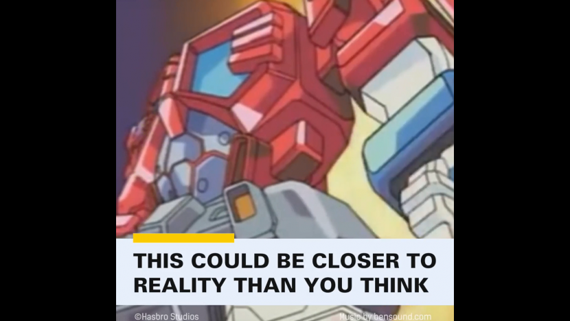 New truck-trailer design makes Transformers a reality