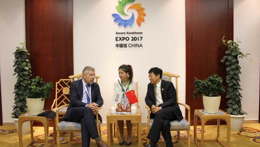 CLA meeting with Yao Rui