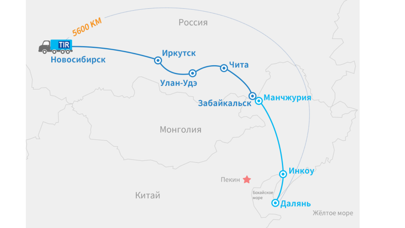 First TIR transports in China advance Belt and Road prospects