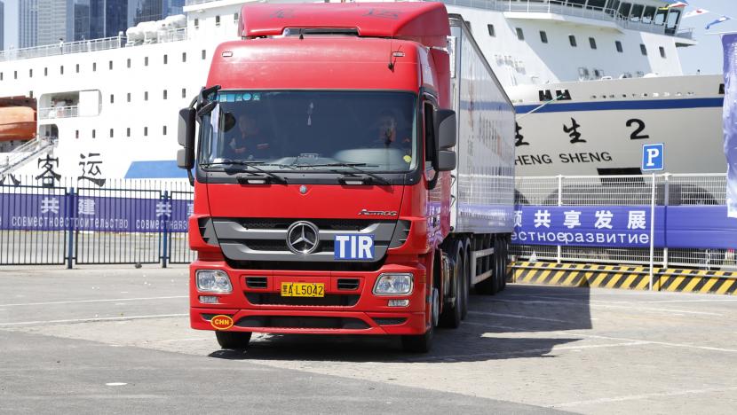 TIR truck China