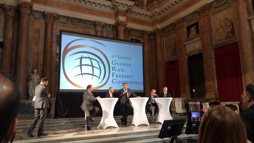 Global Rail Freight Conference in Genova