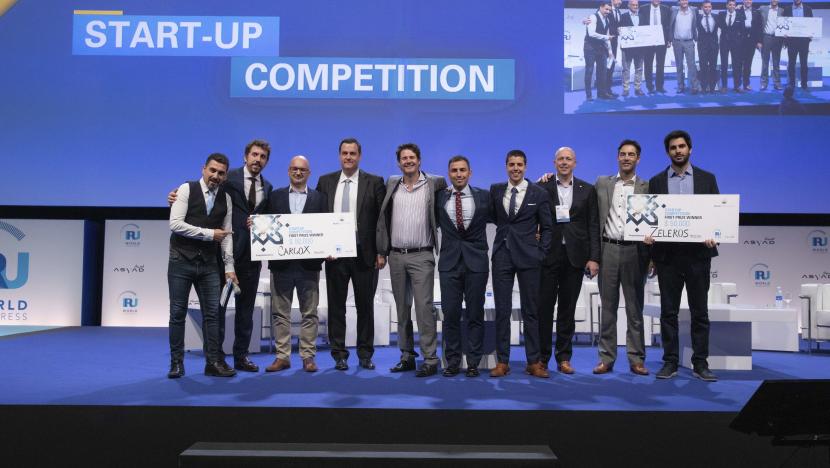IRU World Congress startup competition