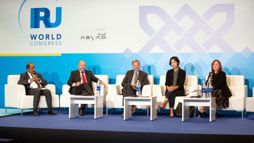 Fuel strategy: What delivers results on the road IRU World Congress roundtable session