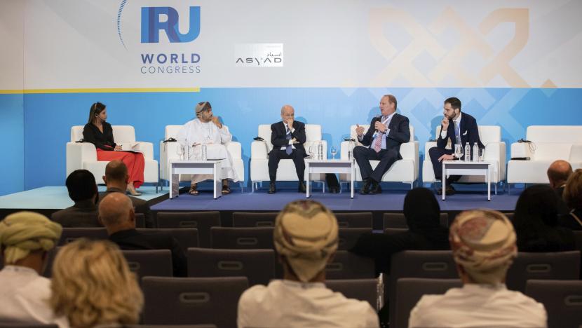 Towards higher competitiveness in the Middle East - IRU World Congress roundtable panel