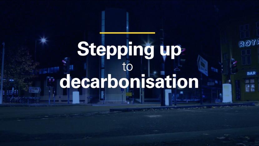 Stepping up to decarbonisation