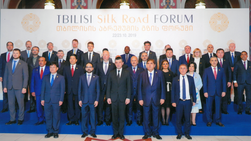 IRU calls for e-corridors - Tbilisi Silk Road Forum