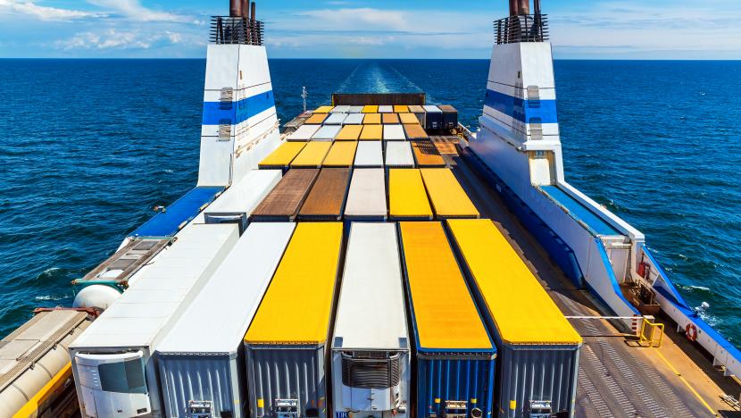 New intermodal TIR service across Caspian Sea supports regional trade