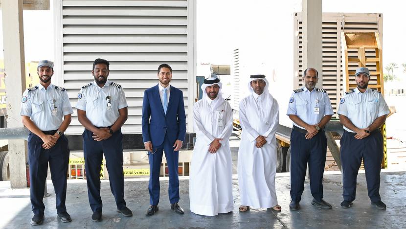 The first ever TIR transports have entered Qatar carrying large generators for the country’s hosting of the 2022 FIFA World Cup