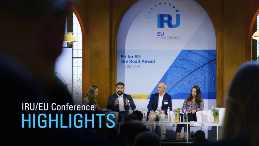 IRU EU Conference Highlights