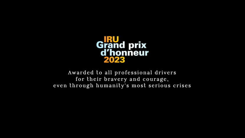 IRU Grand prix d'honneur 2023