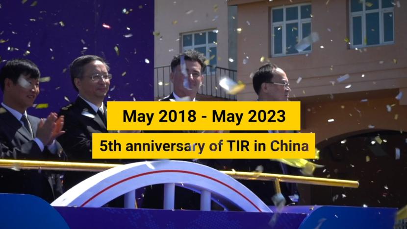 Five years of TIR in China driving east-west connectivity