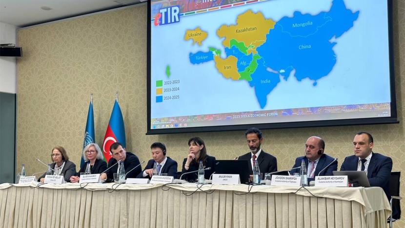 Digitalise to boost Central Asian connectivity, IRU stresses at UN forum
