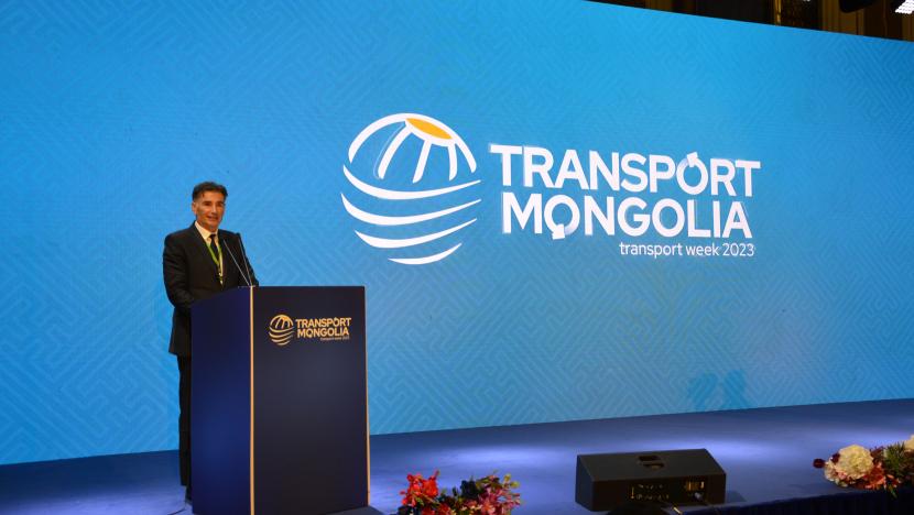 Umberto de Pretto at ITF regional high level conference in Mongolia