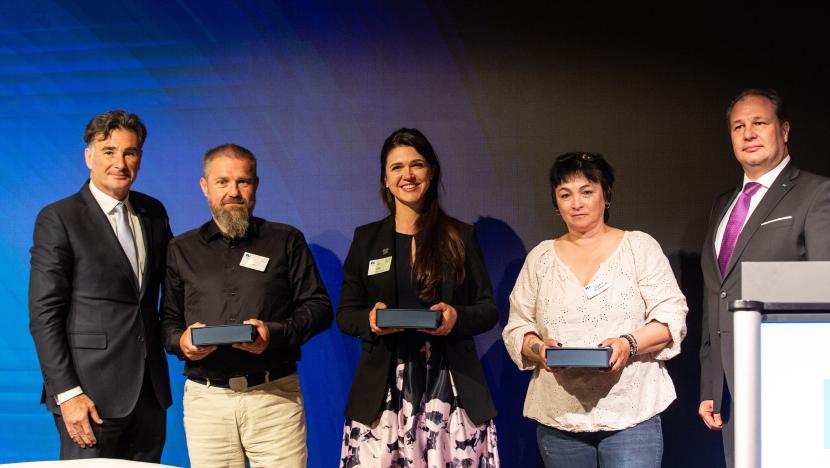 Drivers awarded for bravery as IRU launches New Industry Shapers