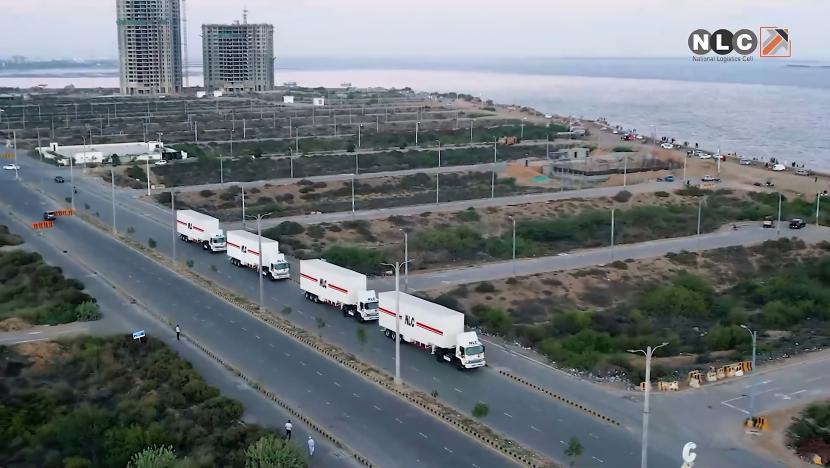 NLC TIR Transports Pakistan