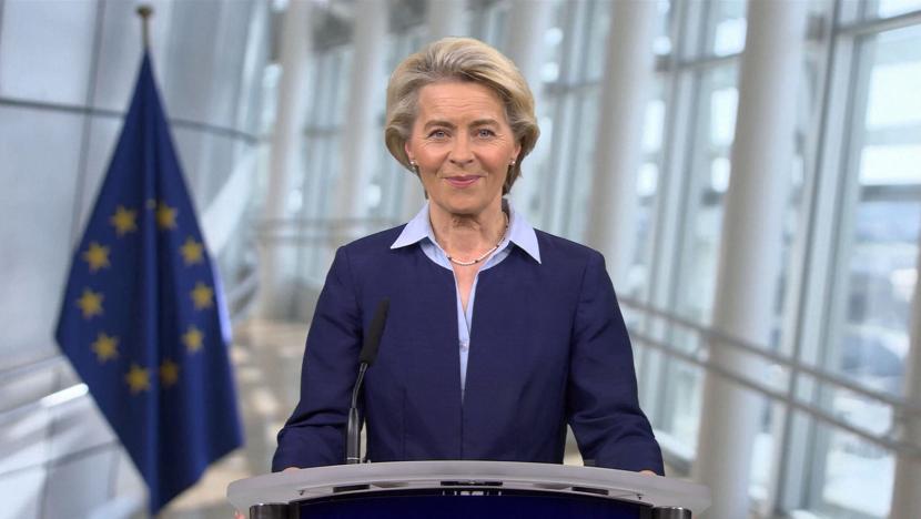 European Commission President Ursula von der Leyen