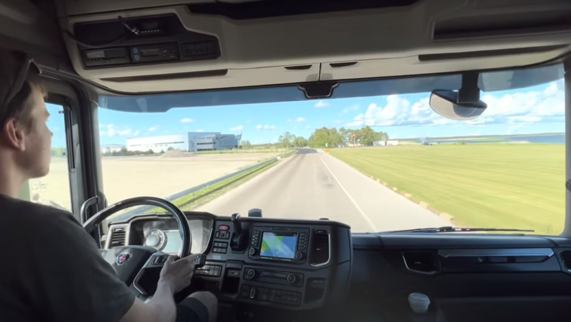 Truck driver training in Estonia
