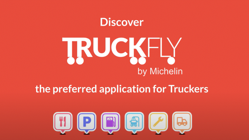 Truckfly video