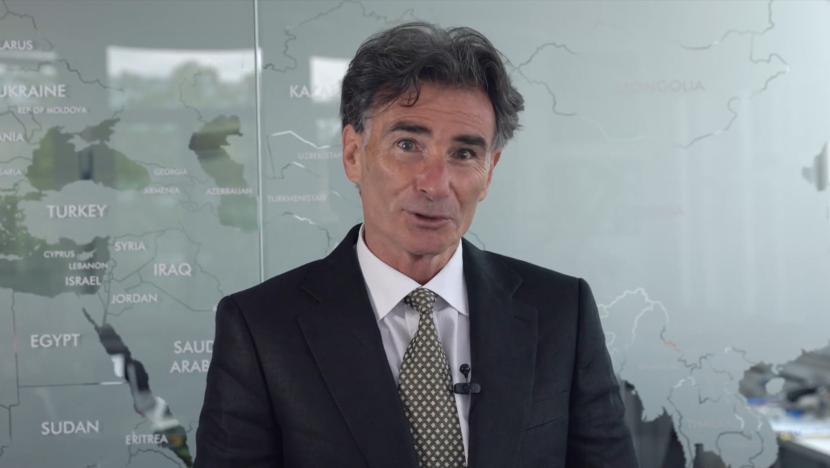IRU Secretary General Umberto de Pretto congratulates Mongolia for 100 years of road transport