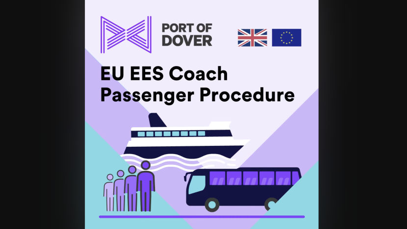 What operators need to know: guidance on new EES checks at Dover