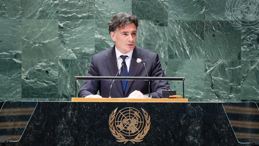 IRU выступает на Генеральной Ассамблее ООН по вопросам устойчивого транспорта