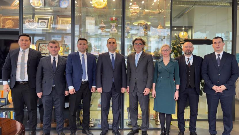 International organisation and customs chiefs along with national authorities met with IRU in Geneva