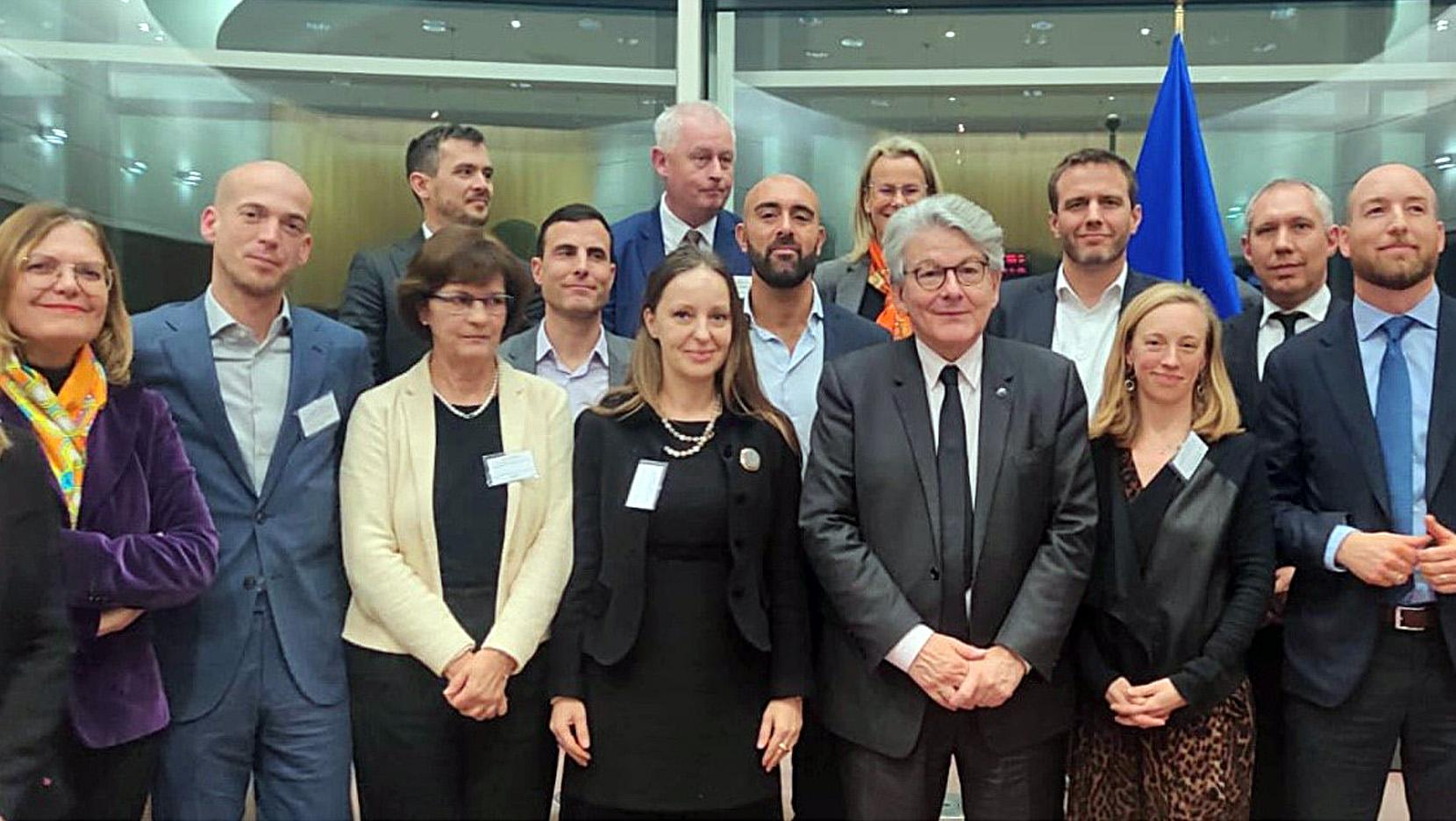 Route 35 kick-off meeting: EU initiative to green automotive industry