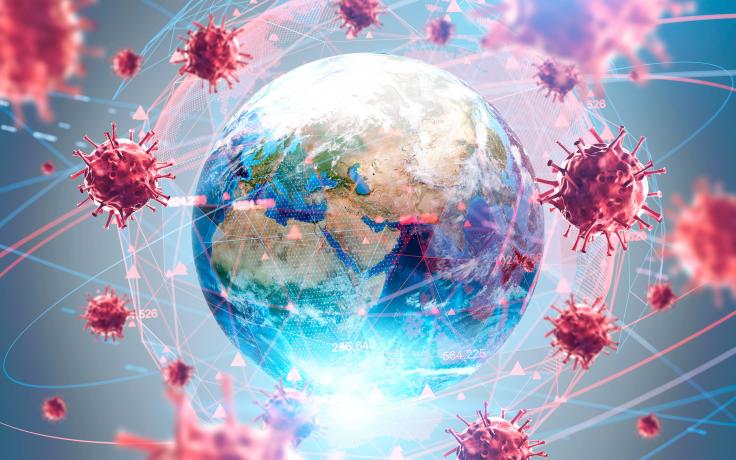 Covid / Phase Ii Trial To Establish If Alisporivir Can Prevent Covid 19 Progression - Coronavirus counter with new cases, deaths, and number of tests per 1 million population.