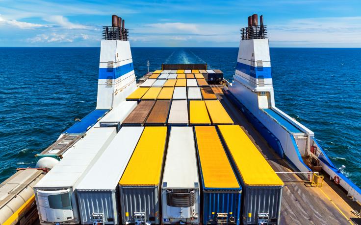 New intermodal TIR service across Caspian Sea supports regional trade ...