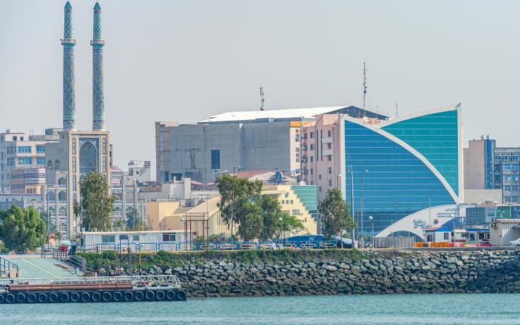 Бендер аббас иран