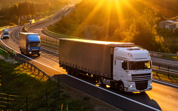 European road freight rates Q1 2024: Both spot and contract rates fall | IRU