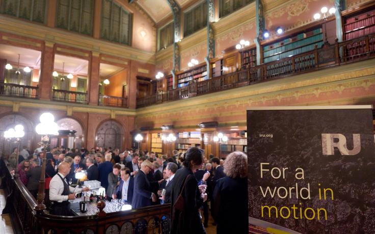 IRU EU spring cocktail | IRU | World Road Transport Organisation