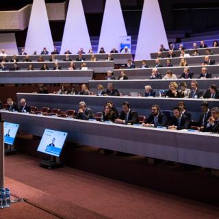 Jean Todt today at the IRU General Assembly