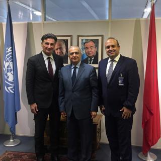 UN ESCWA Annual Meeting Beirut IRU de Pretto