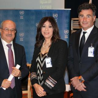 IRU Secretary General, Umberto de Pretto took part in UN ESCWA annual meeting