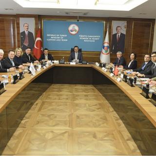 meetings in Ankara about digital transport