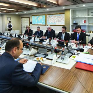 meetings in Ankara about digital transport