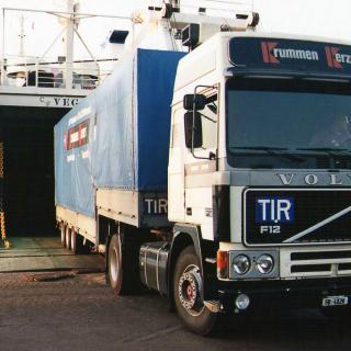 TIR history ferry