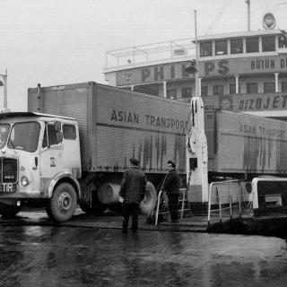 TIR truck Asia history