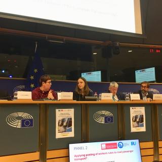 EP event “Buses & Coaches in the Mobility Packages - panel 2